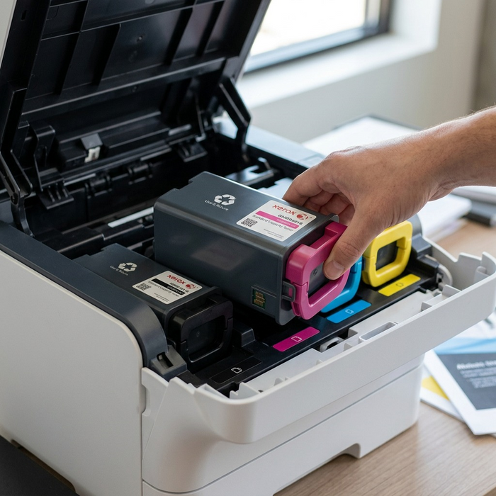 Xerox Genuine Magenta Standard Capacity Toner Cart – Laser | Xerox