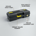 Xerox Genuine Yellow High Capacity Toner Cartridge – Laser | Xerox