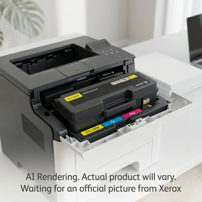 Xerox Genuine Yellow High Capacity Toner Cartridge – Laser | Xerox