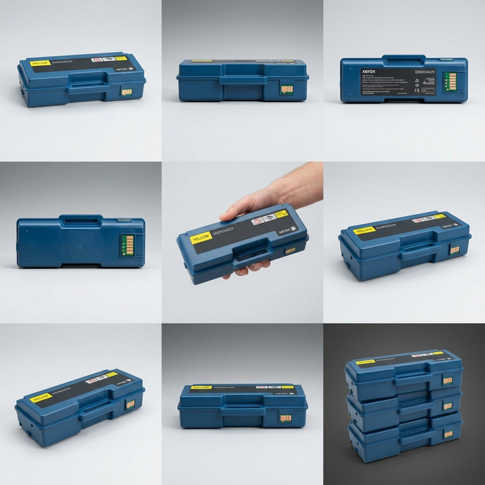 Xerox Genuine Yellow High Capacity Toner Cartridge – Laser | Xerox