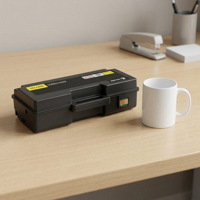 Xerox Genuine Yellow High Capacity Toner Cartridge – Laser | Xerox
