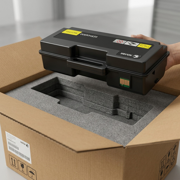 Xerox Genuine Yellow High Capacity Toner Cartridge – Laser | Xerox