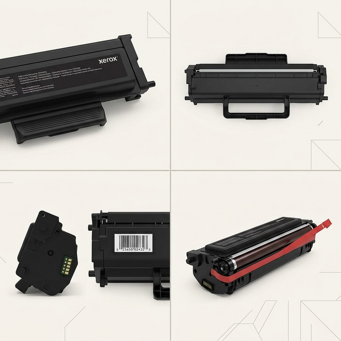 006R04400 Genuine Xerox Black High Capacity Toner Cartridge, Xerox B230/B225/B235 Printer/Multifunction – Laser | Xerox