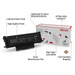 006R04401 GENUINE XEROX BLACK EXTRA HIGH CAPACITY TONER CARTRIDGE, XEROX B230/B225/B235 PRINTER/MULTIFUNCTION – Laser | Xerox