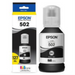 Epson T502120-S T502 Pigment Black Ink Bottle ? 127 mL / 7,500 Page Yield – Inkjets | Epson