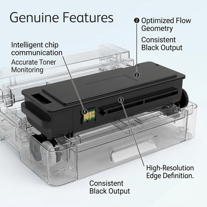 Genuine Xerox Standard Capacity Black Print Cartidge for C400 / C405 106R03500 – Laser | Xerox