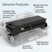 Genuine Xerox Standard Capacity Black Print Cartidge for C400 / C405 106R03500 – Laser | Xerox