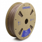 3D PLA Filament Spool, 1.75mm Diameter, Matte Brown 0.75kg – 3D Filament | 3PI Tech Solutions, Inc