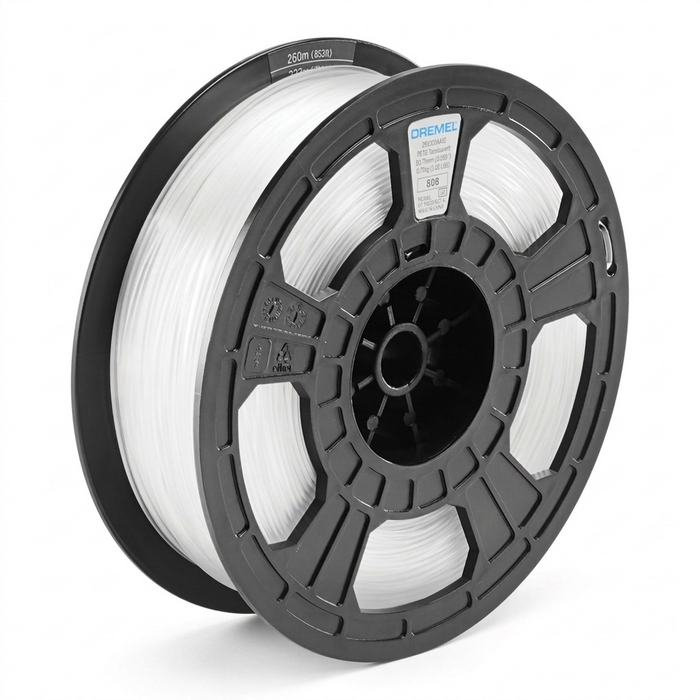 3D PETG Filament Spool, 1.75mm Diameter, Translucent 0.75kg – 3D Filament | 3PI Tech Solutions, Inc