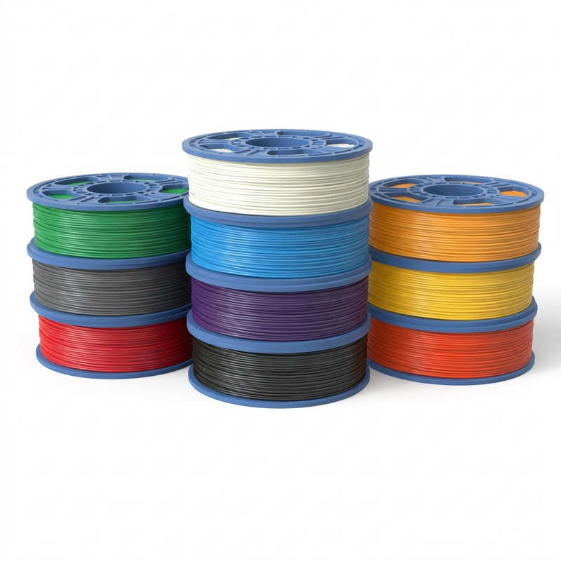 3D PLA Filament Spool – 1.75 mm, 0.75 kg, 10-Pack