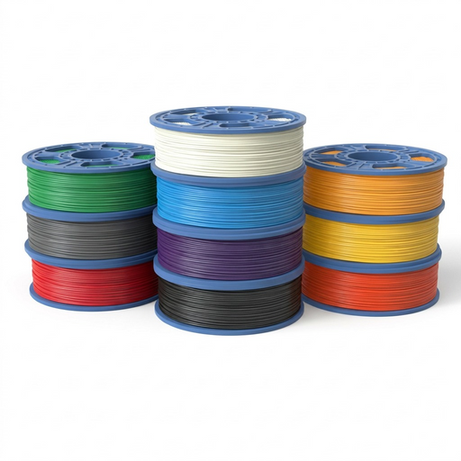 3D PLA Filament Spool, 1.75mm Diameter, 0.75kg - 10 pack – 3D Filament | 3PI Tech Solutions, Inc