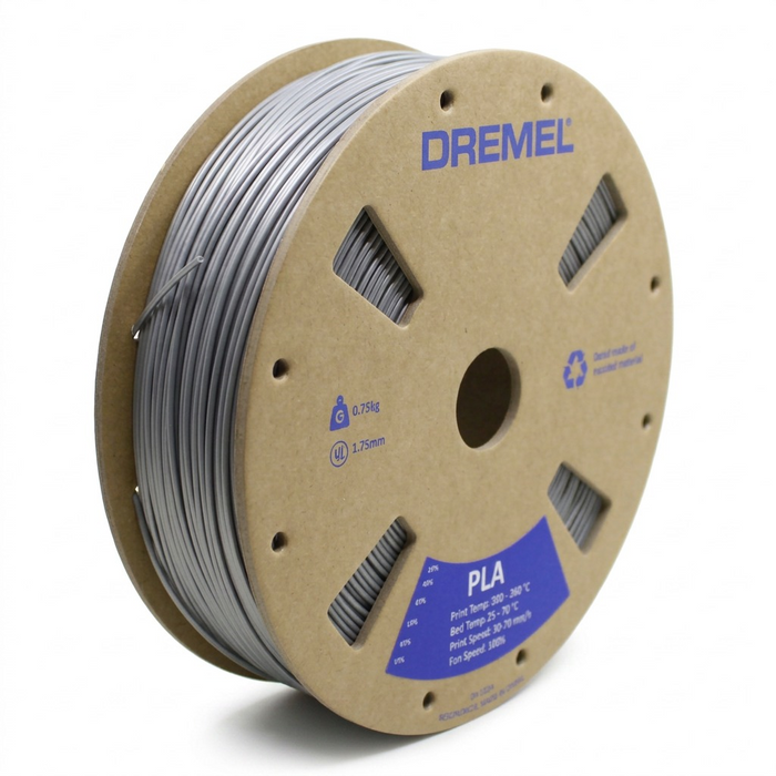 3D PLA Filament Spool, 1.75mm Diameter, 0.75kg - Replaces PLA-SIL-01 – 3D Filament | 3PI Tech Solutions, Inc