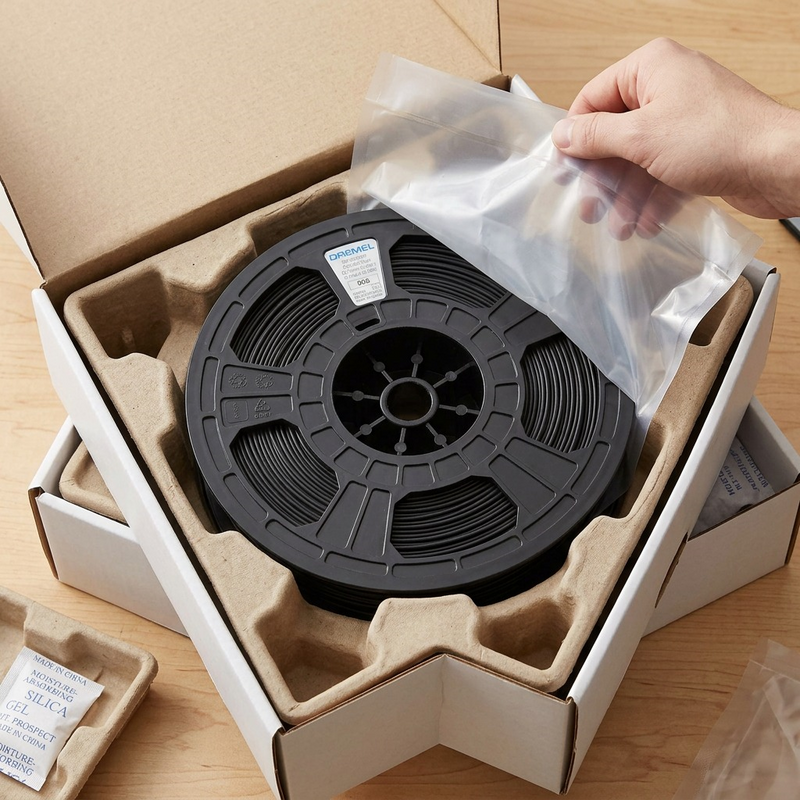 3D ECO-ABS Filament Spool, 1.75mm Diameter, 0.75kg – 3D Filament | 3PI Tech Solutions, Inc