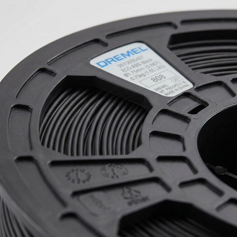 3D ECO-ABS Filament Spool, 1.75mm Diameter, 0.75kg – 3D Filament | 3PI Tech Solutions, Inc