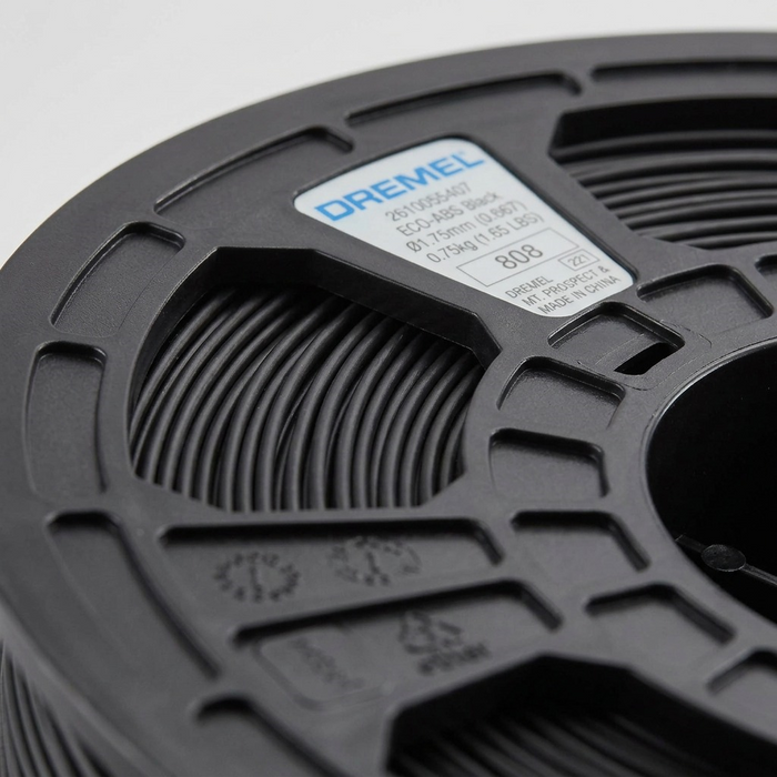 3D ECO-ABS Filament Spool, 1.75mm Diameter, 0.75kg – 3D Filament | 3PI Tech Solutions, Inc