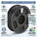 3D ECO-ABS Filament Spool, 1.75mm Diameter, 0.75kg – 3D Filament | 3PI Tech Solutions, Inc