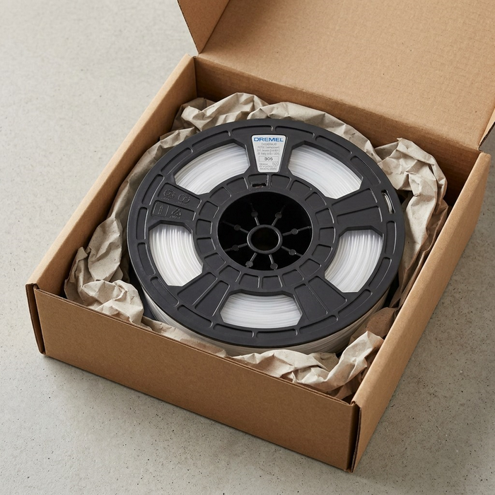 3D PETG Filament Spool, 1.75mm Diameter, Translucent 0.75kg – 3D Filament | 3PI Tech Solutions, Inc