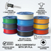 3D PLA Filament Spool, 1.75mm Diameter, 0.75kg - 10 pack – 3D Filament | 3PI Tech Solutions, Inc