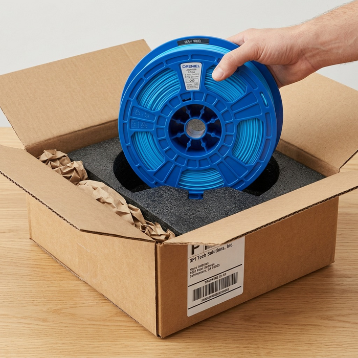 3D PLA Filament Spool, 1.75mm Diameter, 0.75kg – 3D Filament | 3PI Tech Solutions, Inc