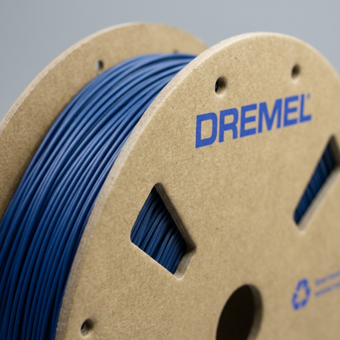 3D PLA Filament Spool, 1.75mm Diameter, Matte Navy Blue 0.75kg – 3D Filament | 3PI Tech Solutions, Inc