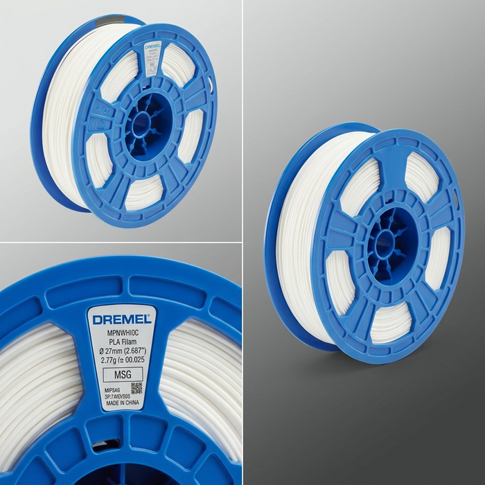 3D PLA Filament Spool, 1.75mm Diameter, 0.75kg – 3D Filament | 3PI Tech Solutions, Inc