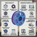 3D PLA Filament Spool, 1.75mm Diameter, 0.75kg – 3D Filament | 3PI Tech Solutions, Inc
