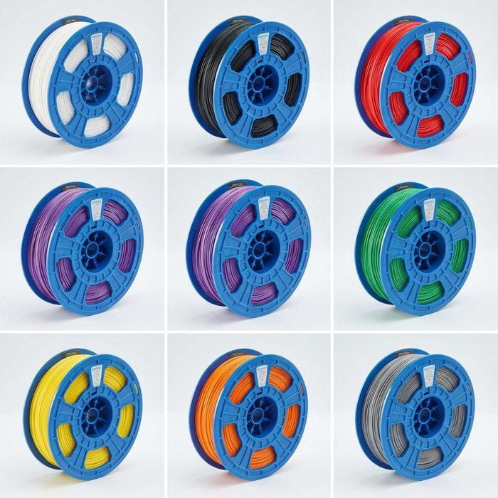 3D PLA Filament Spool, 1.75mm Diameter, 0.75kg – 3D Filament | 3PI Tech Solutions, Inc