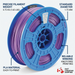3D PLA Filament Spool, 1.75mm Diameter, 0.75kg – 3D Filament | 3PI Tech Solutions, Inc