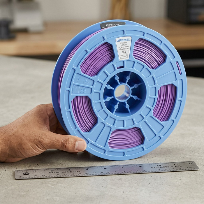 3D PLA Filament Spool, 1.75mm Diameter, 0.75kg – 3D Filament | 3PI Tech Solutions, Inc