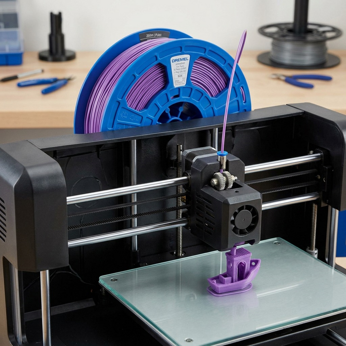 3D PLA Filament Spool, 1.75mm Diameter, 0.75kg – 3D Filament | 3PI Tech Solutions, Inc