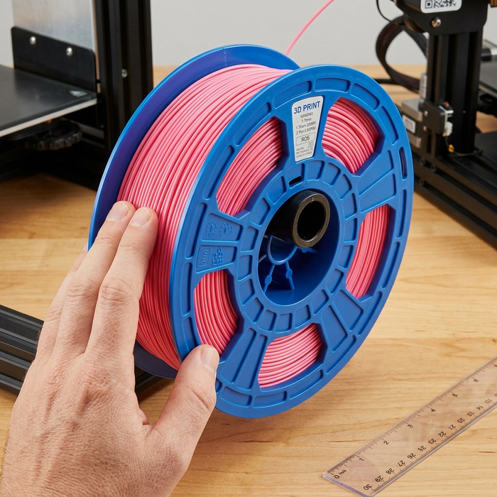 3D PLA Filament Spool, 1.75mm Diameter, 0.75kg – 3D Filament | 3PI Tech Solutions, Inc