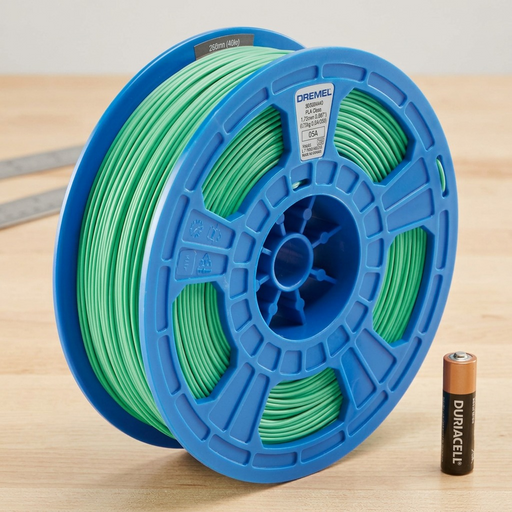 3D PLA Filament Spool, 1.75mm Diameter, 0.75kg – 3D Filament | 3PI Tech Solutions, Inc