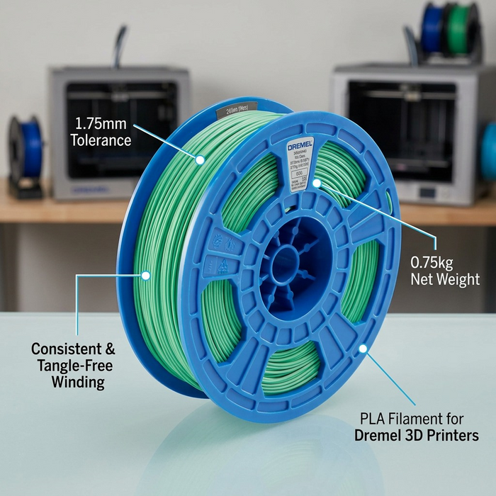 3D PLA Filament Spool, 1.75mm Diameter, 0.75kg – 3D Filament | 3PI Tech Solutions, Inc