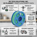 3D PLA Filament Spool, 1.75mm Diameter, 0.75kg – 3D Filament | 3PI Tech Solutions, Inc