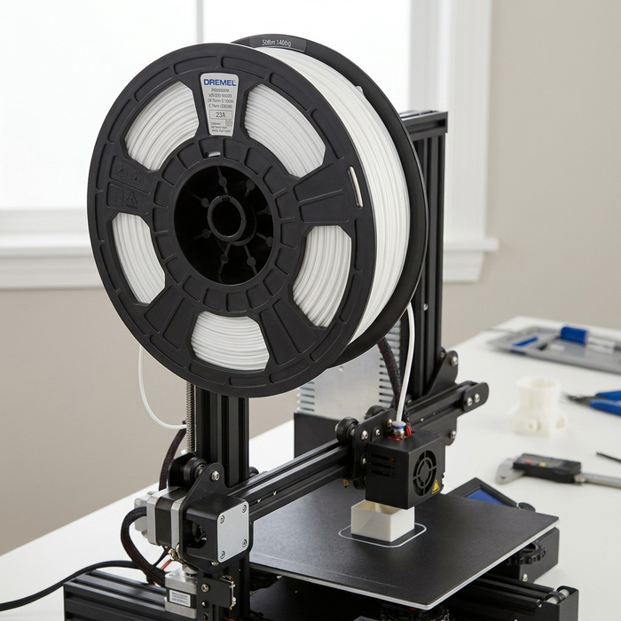 3D ECO-ABS Filament Spool, 1.75mm Diameter, 0.75kg – 3D Filament | 3PI Tech Solutions, Inc