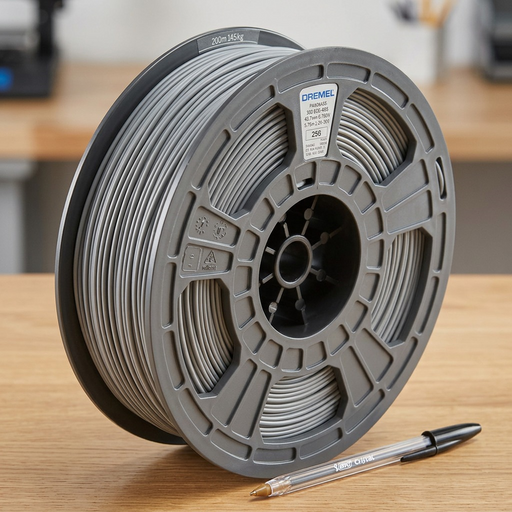 3D ECO-ABS Filament Spool, 1.75mm Diameter, 0.75kg – 3D Filament | 3PI Tech Solutions, Inc