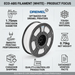 3D ECO-ABS Filament Spool, 1.75mm Diameter, 0.75kg – 3D Filament | 3PI Tech Solutions, Inc