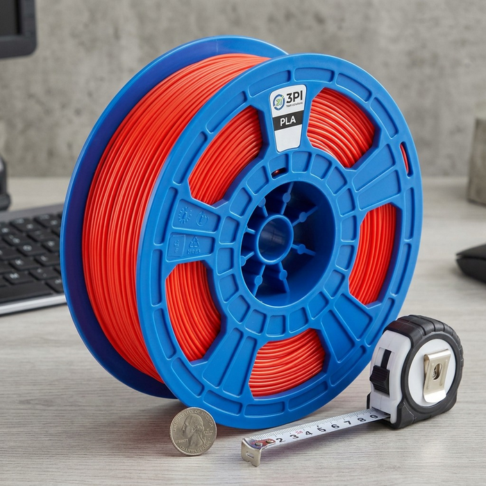 3D PLA Filament Spool, 1.75mm Diameter, 0.75kg – 3D Filament | 3PI Tech Solutions, Inc