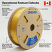 3D Silk PLA Filament Spool, 1.75mm Diameter, Gold 0.75kg – 3D Filament | 3PI Tech Solutions, Inc