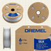 3D Silk PLA Filament Spool, 1.75mm Diameter, Silver 0.75kg – 3D Filament | 3PI Tech Solutions, Inc