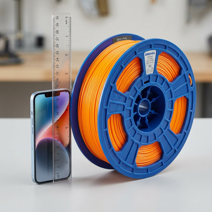 3D PLA Filament Spool, 1.75mm Diameter, 0.75kg – 3D Filament | 3PI Tech Solutions, Inc