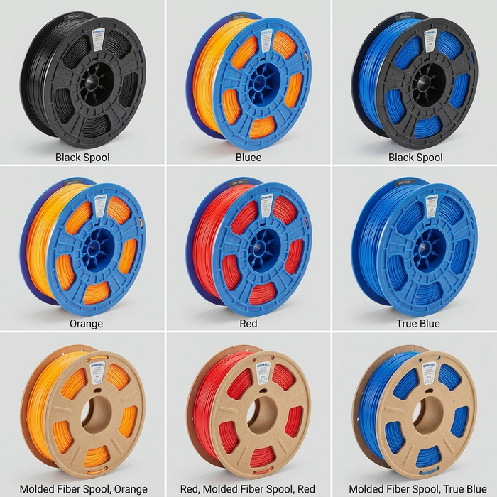 3D PLA Filament Spool, 1.75mm Diameter, 0.75kg – 3D Filament | 3PI Tech Solutions, Inc