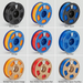 3D PLA Filament Spool, 1.75mm Diameter, 0.75kg – 3D Filament | 3PI Tech Solutions, Inc