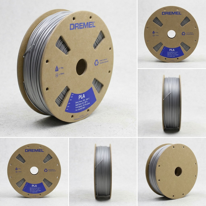 3D PLA Filament Spool, 1.75mm Diameter, 0.75kg - Replaces PLA-SIL-01 – 3D Filament | 3PI Tech Solutions, Inc