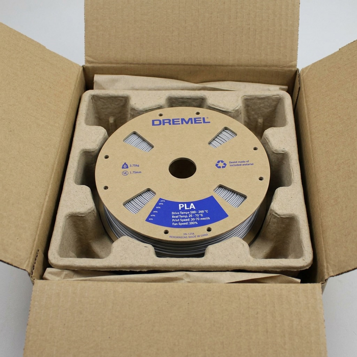 3D PLA Filament Spool, 1.75mm Diameter, 0.75kg - Replaces PLA-SIL-01 – 3D Filament | 3PI Tech Solutions, Inc