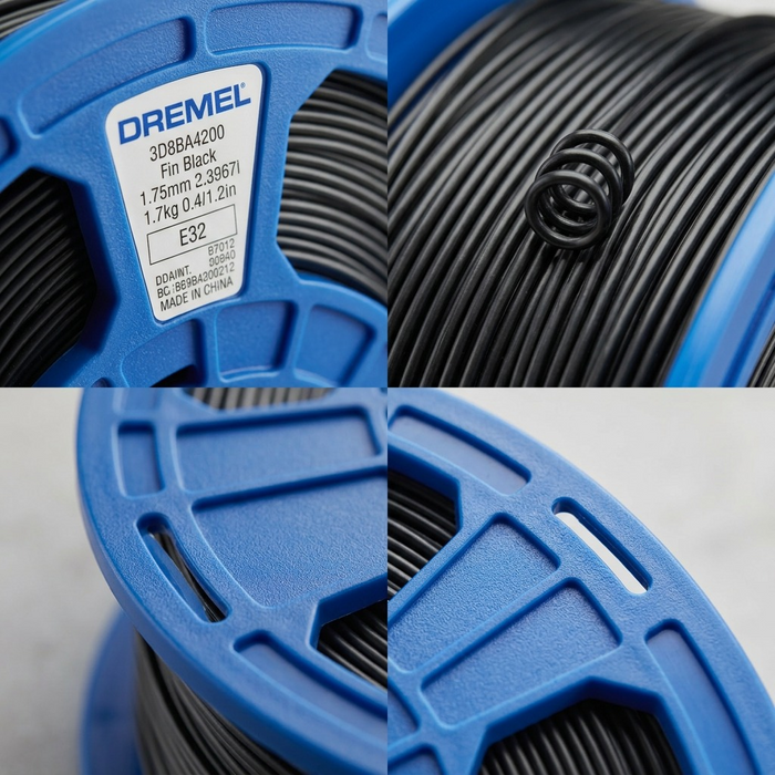 3D PLA Filament Spool, 1.75mm Diameter, 0.75kg – 3D Filament | 3PI Tech Solutions, Inc