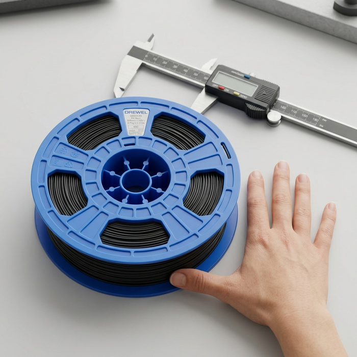 3D PLA Filament Spool, 1.75mm Diameter, 0.75kg – 3D Filament | 3PI Tech Solutions, Inc