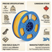 3D PLA Filament Spool, 1.75mm Diameter, 0.75kg – 3D Filament | 3PI Tech Solutions, Inc