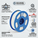 3D PLA Filament Spool, 1.75mm Diameter, 0.75kg – 3D Filament | 3PI Tech Solutions, Inc