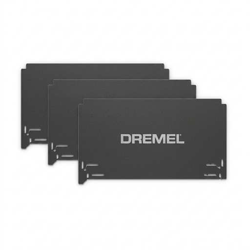 Dremel 3D40-FLX Build Sheets (3 pack) – 3D Printer Accessories | 3PI Tech Solutions, Inc